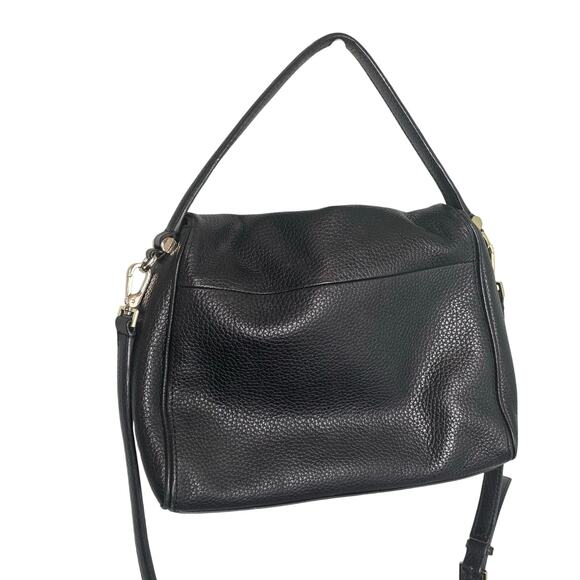 Kate Spade Miri Chester Street Black Pebbled Leather Shoulder Crossbody Bag - Picture 12 of 15